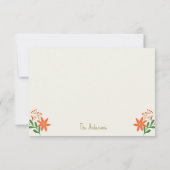 かわいいピンクのクリスマスシンボルパターン (裏面)