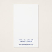 かわいいピンクのジュエリーイヤリングディスプレイ (裏面)