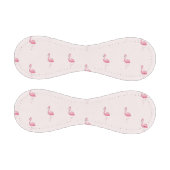 かわいいピンクのスタンディングフラミンゴ 野球ボール (パネル)