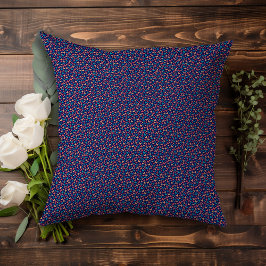 かわいいピンクのターコイズコンテンポラリー蝶の紫 クッション