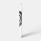 かわいいピンクのテニスラケット Samsung Galaxy S22 ケース (左側面)