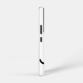 かわいいピンクのテニスラケット Samsung Galaxy S22 ケース (右側面)