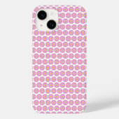 かわいいピンクのデイジーの花 Case-Mate iPhoneケース (裏面)