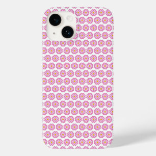 かわいいピンクのデイジーの花 Case-Mate iPhone 14ケース