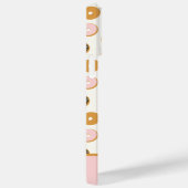 かわいいピンクのドーナツ Case-Mate iPhoneケース (裏面 / 右)