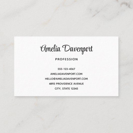 かわいいピンクのナマケモノが車を運転 名刺 (裏面)