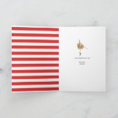 かわいいピンクのナマケモノのバレンタインデーカード シーズンカード (内部)