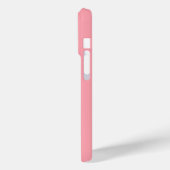 かわいいピンクのハッピーイースターバニー Case-Mate iPhoneケース (裏面 / 左)