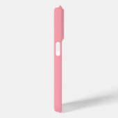 かわいいピンクのハッピーイースターバニー Case-Mate iPhoneケース (裏面 / 右)