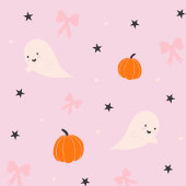 かわいいピンクのハロウィンガージパターンのスマホケース Case-Mate iPhoneケース