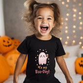 かわいいピンクのハロウィーン私の誕生日パーティー Tシャツ