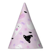 かわいいピンクのハロウィーン パーティーハット (右)