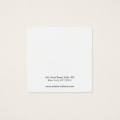 かわいいピンクのハートスタッドイヤリングディスプレイ (裏面)