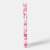 かわいいピンクのハートパターン Case-Mate iPhoneケース (裏面 / 左)