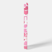 かわいいピンクのハートパターン Case-Mate iPhoneケース (裏面 / 右)