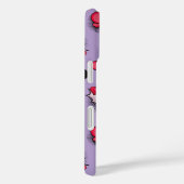 かわいいピンクのハートパーソナライズされた名 Case-Mate iPhoneケース (裏面 / 右)