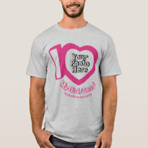 かわいいピンクのハート写真ガールフレンドが大好き