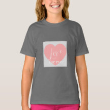 かわいいピンクのハート.love.ロマンチックエプロン