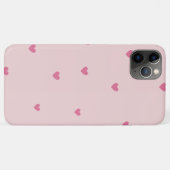 かわいいピンクのハートiPhone 11 Pro Maxケース Case-Mate iPhoneケース (裏面(横))