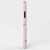 かわいいピンクのハートiPhone 11 Pro Maxケース Case-Mate iPhoneケース (裏面/右)