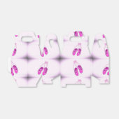 かわいいピンクのバレリーナ靴 フェイバーボックス (折り畳みなし)