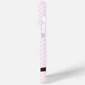 かわいいピンクのフクロウ Case-Mate iPhoneケース (裏面 / 左)