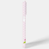 かわいいピンクのフクロウ Case-Mate iPhoneケース (裏面 / 右)