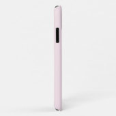 かわいいピンクのフクロウ Case-Mate iPhoneケース (裏面/右)
