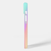 かわいいピンクのフラミンゴのホログラム Case-Mate iPhoneケース (裏面 / 左)