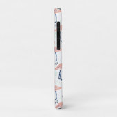 かわいいピンクのフラミンゴ Case-Mate iPhoneケース (裏面/左)