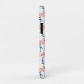 かわいいピンクのフラミンゴ Case-Mate iPhoneケース (裏面/右)