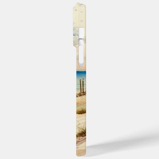 かわいいピンクのフラミンゴ Case-Mate iPhoneケース (裏面 / 左)