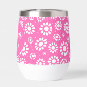 かわいいピンクのフローラグルテンフリー (背面)