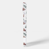 かわいいピンクのフローラ花のパターン名 Case-Mate iPhoneケース (裏面 / 左)