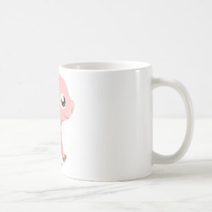 かわいいピンクのブタのマグ コーヒーマグカップ
