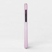 かわいいピンクのプードル犬の携帯電話iPhone/iPadケース Case-Mate iPhoneケース (裏面/左)