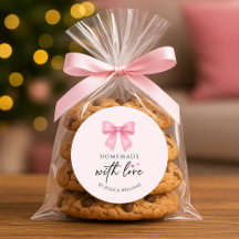 かわいいピンクのボウコケットの手作りグッズ