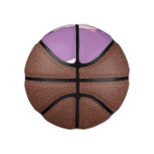 かわいいピンクのポットは豚の漫画イラストレーション ミニバスケットボール (右)