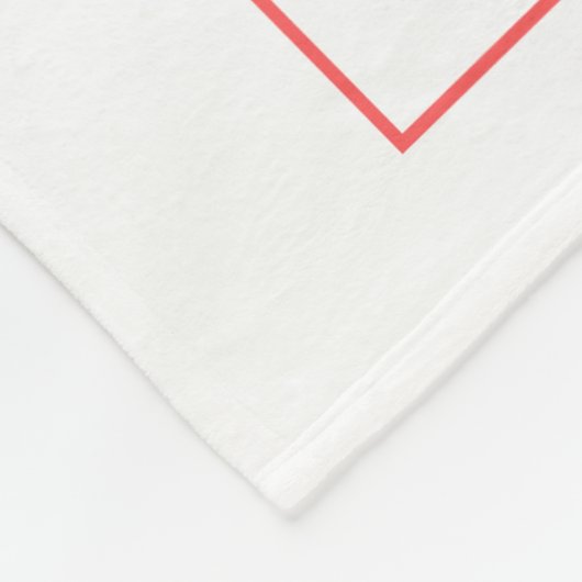 かわいいピンクのマーメイドフラミンゴ感動的引用文 フリースブランケット (角)