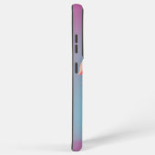 かわいいピンクのユニコーンの電話ケース SAMSUNG GALAXYケース (右側面)