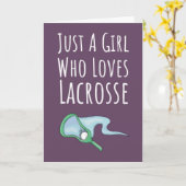 かわいいピンクのラクロスカード　赤ちゃん女の子用キッズプレーヤー カード (黄色い花)