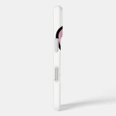 かわいいピンクのリボンのファンタジー Case-Mate iPhoneケース (裏面 / 右)