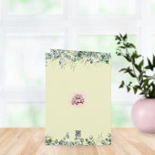 かわいいピンクのヴィンテージ フラワートラック 母の日 シーズンカード