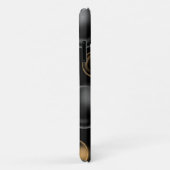 かわいいピンクの前足が泡で印刷される Case-Mate iPhoneケース (裏面/右)