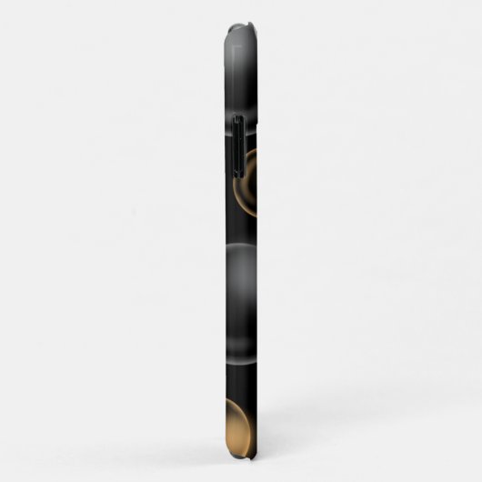 かわいいピンクの前足が泡で印刷される Case-Mate iPhoneケース (裏面/右)