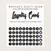 かわいいピンクの夏の色彩の鮮やかなフラミンゴパターン青 名刺 (内部フラット)