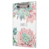 かわいいピンクの多汁質とお名前  クリップボード (左)