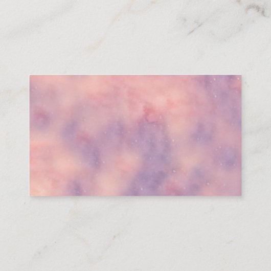 かわいいピンクの女の子の赤ちゃんシャワーキリンおむつラッフル エンクロージャーカード (裏面)