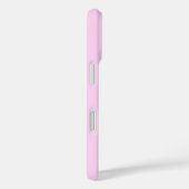 かわいいピンクの女の子ネコのカスタムマタニティギフト Case-Mate iPhoneケース (裏面 / 右)