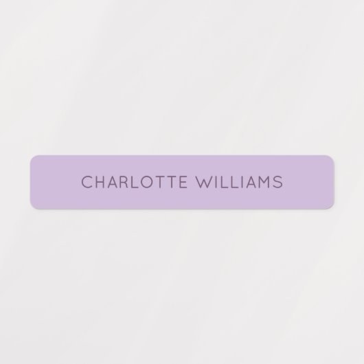 かわいいピンクの女の子新学期防水キッズ ラベル (デザイン1)